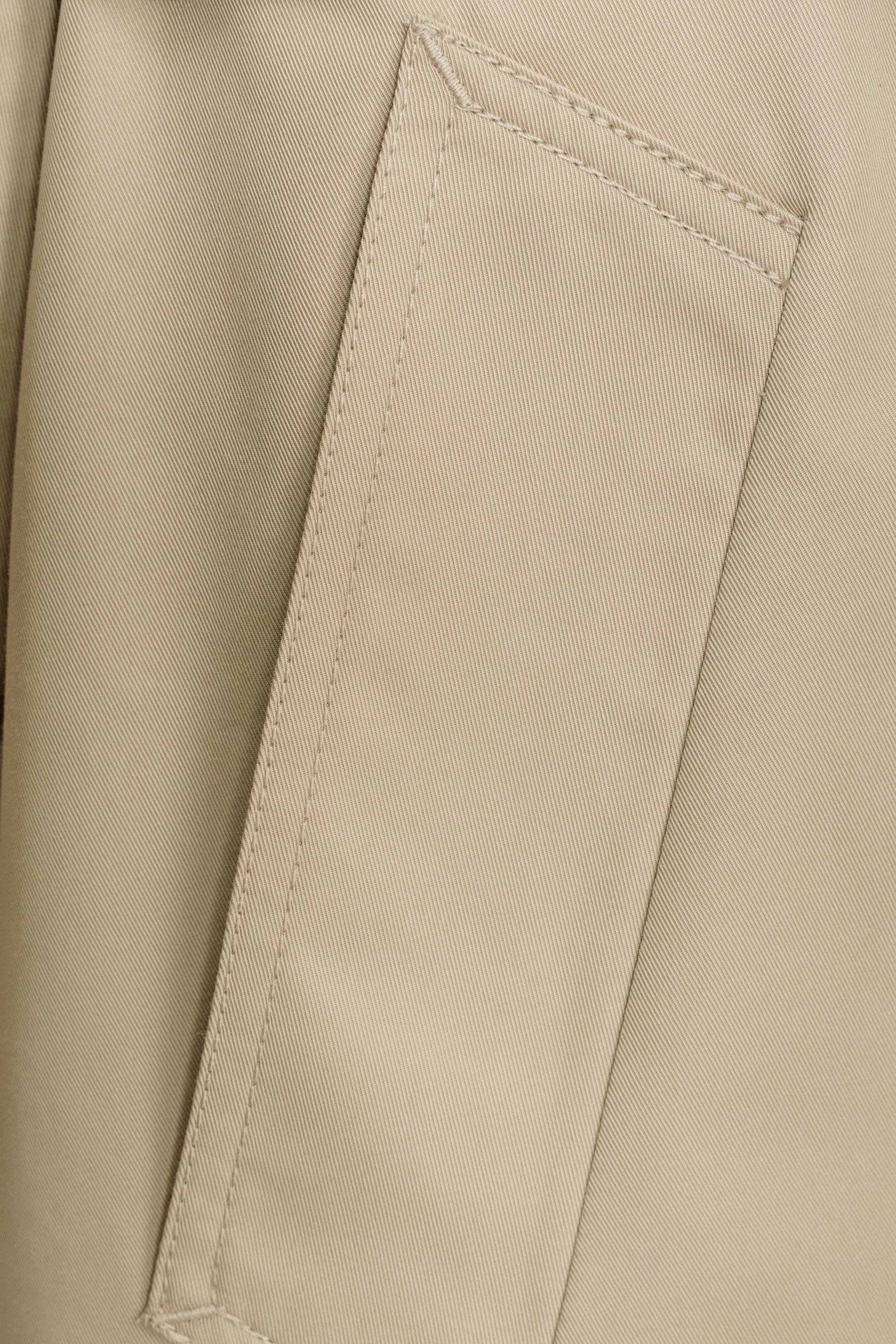 TRENCH CEINTURE DÉPERLANT ZW COLLECTION